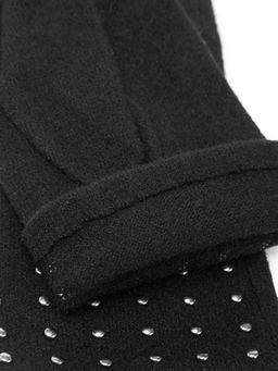 Перчатки жен Labbra LB-PH-134 black  фото 8