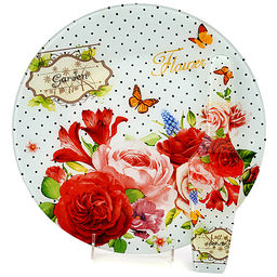 29882 Тортовница с лопаткой 30 см. LR (х12)