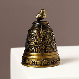 Колокольчик на пасху Цыпленок, 3.7?5.2 см