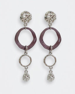 Стильные серьги