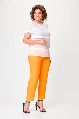 Брюки Swallow 746 оранжевый