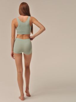 Топ с эффектом пуш-ап на широких бретелях - My фото 24