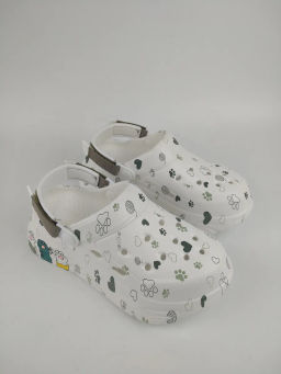 Шлепанцы на высокой платформе ЭВА