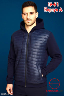 Толстовка с начёсом на молнии - Bruno фото 27