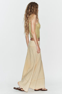 STRUCTURED LONG SKIRT - Zara фото 3