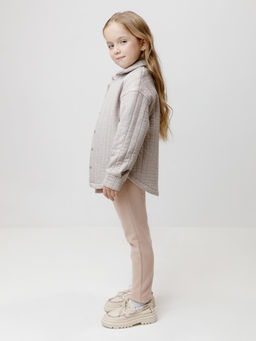 КР 400864/бежевый 1305 к609 брюки для дев