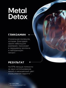 Маска для восстановления волос Metal detox, 150 мл Loreal - Loreal professionnel фото 3