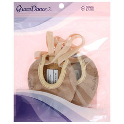 Полупальцы Grace Dance, с мягкой вставкой, р. 30-31 (18.5-20.5 см), цвет бежевый