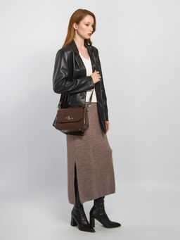 Сумка Labbra L-231008 coffee  фото 7