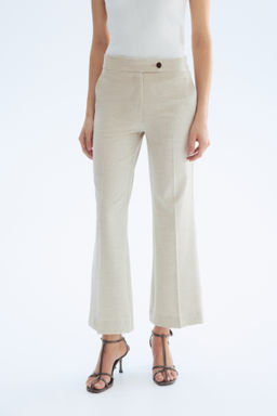 Pantal?n tobillero de corte bootcut - H&m фото 7