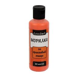 Love2art морилка LAS-80 80 мл 06 оранжевый