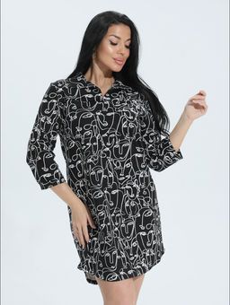 Тэффи туника женская (кофе) - Lovetex фото 30