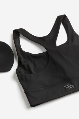 Sujetador de deporte en DryMove Medium Support - H&m фото 5