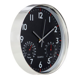 Часы настенные интерьерные «Остин», бесшумные, плавный ход, d=30 см