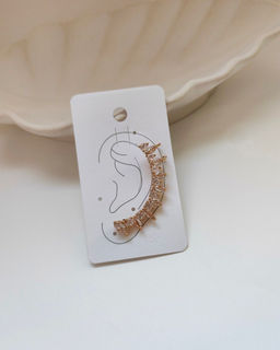 Серьги - кафф