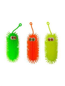 Светящ. на резинке "Кукуруза с глазами" 16см (YoYo-89) по 12шт. в блоке