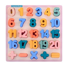 Пазл-вкладыш Счет - Щепочка фото 2