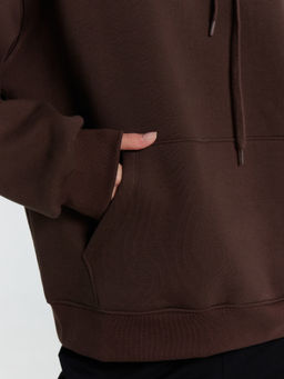 Худи женское коричневое шоколадное мартини 122981 - Mark formelle фото 6
