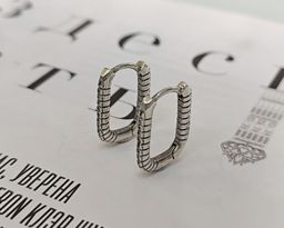 Серьги Локки - Vel vett фото 5