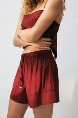 Pantal?n playero corto con cord?n de ajuste - H&m фото 2