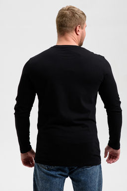 8514/1 Футболка с длинным рукавом мужская