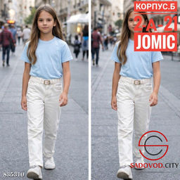 Детские штаны для девочки