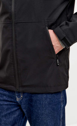 Ветровка F611-1374 black - Fine joyce фото 3