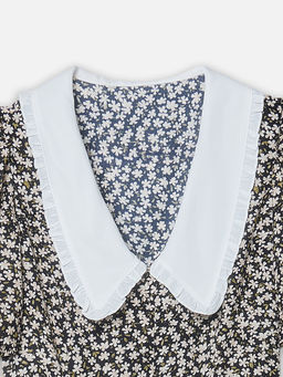 Платье миди женское приталенное с воротником - Mark formelle фото 6