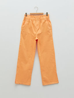 Beli Lastikli Basic Geni? Pa?a Gabardin K?z ?ocuk Pantolon