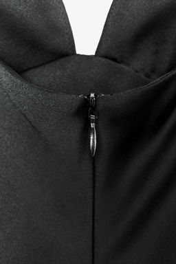 LONG SATIN DRESS - Zara фото 15