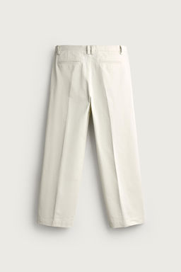 PANTAL?N CHINO RELAXED FIT LAVADO / Crudo - Zara фото 6