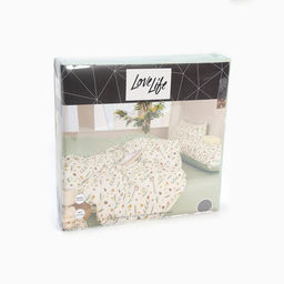 Постельное бельё LoveLife евро Лето, 200*217см,225*240см,50*70см-2шт,100%хлопок, сатин, 125г/м?  фото 5