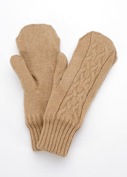 Варежки женские