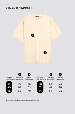 Женская футболка оверсайз Happyfox  фото 14