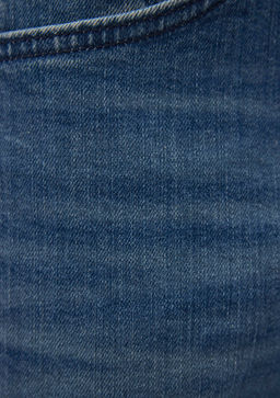 Marcus Mavi Black Golgeli Indigo Mavisi Jean Pantolon  фото 8