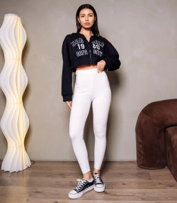 Леггинсы #КТ222 (2), молочный