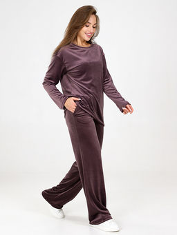 Костюм с брюками Велюр - Амавес-текстиль фото 39