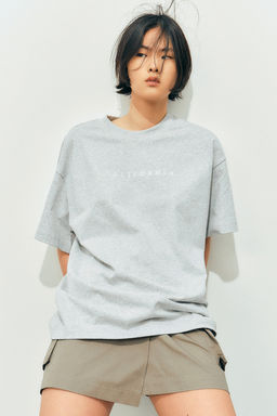 Camiseta oversize - H&m фото 3