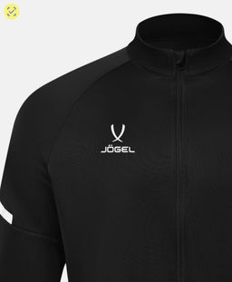 Олимпийка Jogel CAMP 2 Track Jacket-K, черный 99  фото 5