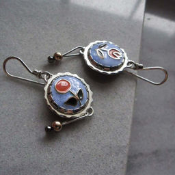 Серьги на крючках арт. 13 4395 (id 285718) - Rada фото 2