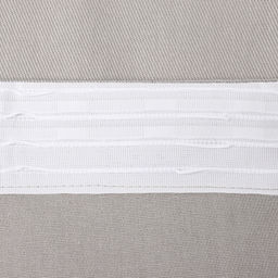 Шторы для кухни с подхватами Этель Kitchen, серый, 150×180 см, комплект - 2 шт.