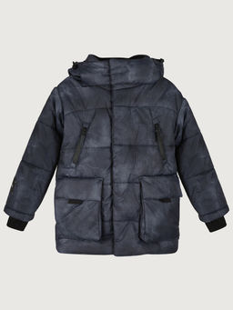 Куртка 4з8125 черный - Nikastyle фото 2