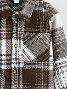 Ekose Erkek ?ocuk Oduncu G?mlek