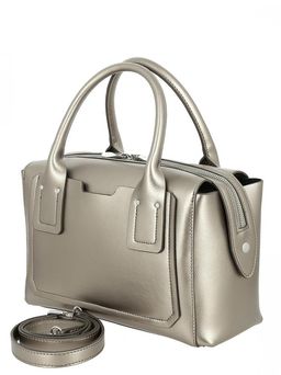 Женская сумка Mironpan арт.1118 Серебро  фото 4