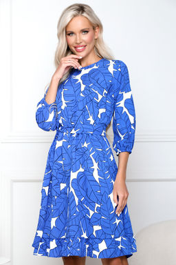 Платье Open Style 6134 синий