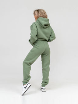 Костюм женский, цвет зеленый