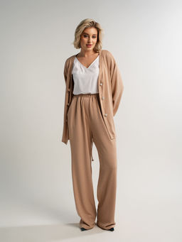 Брюки Вэлери (бежевые) Б15059-39М