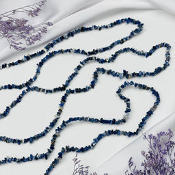 Бусины для украшений из Содалита крошка