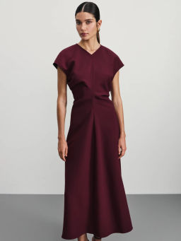 Платье миди приталенного кроя / Zarina  фото 3