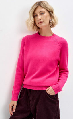 Джемпер FW-001 fuchsia - Fine joyce фото 11